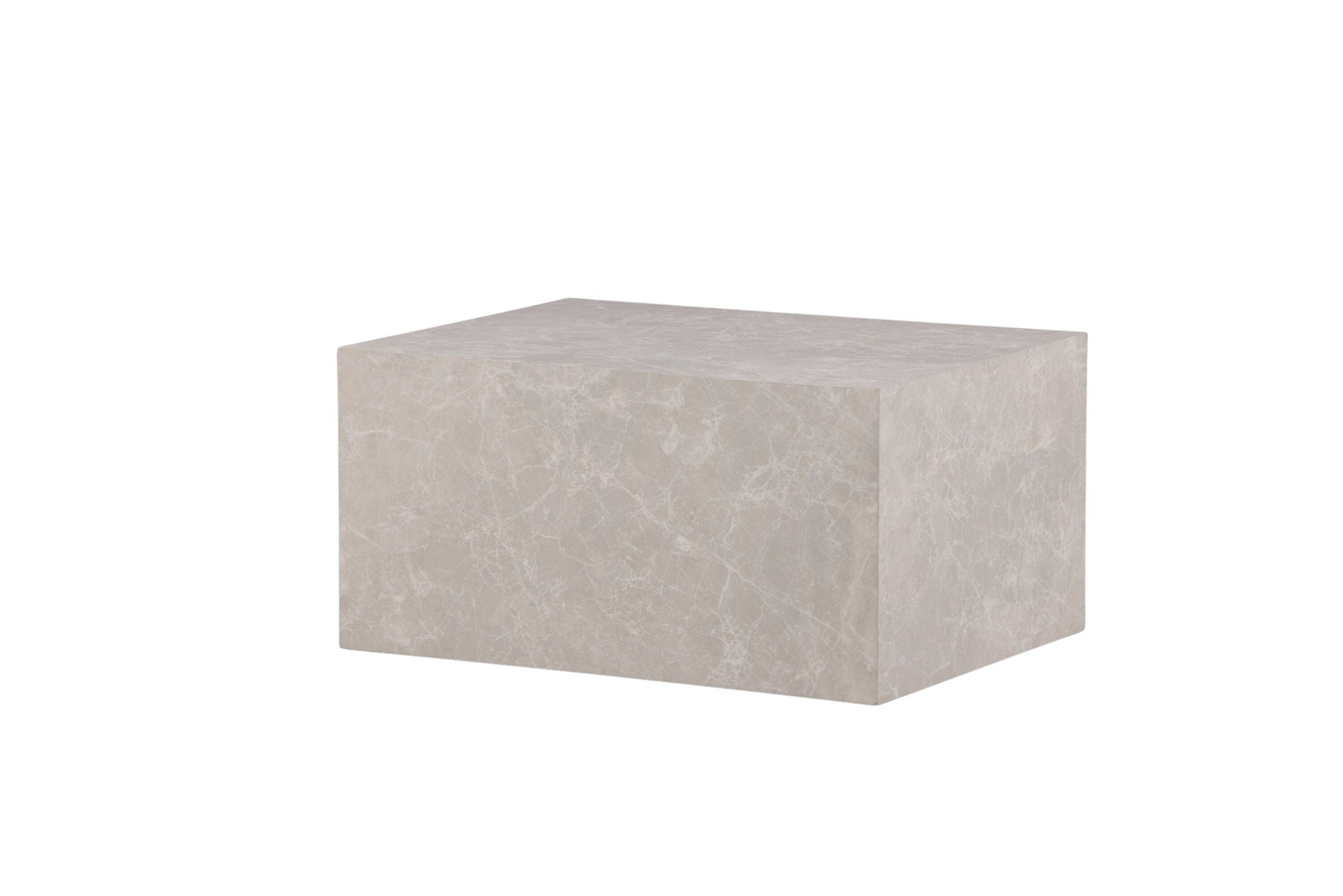 York Low Soffbord, Beige
