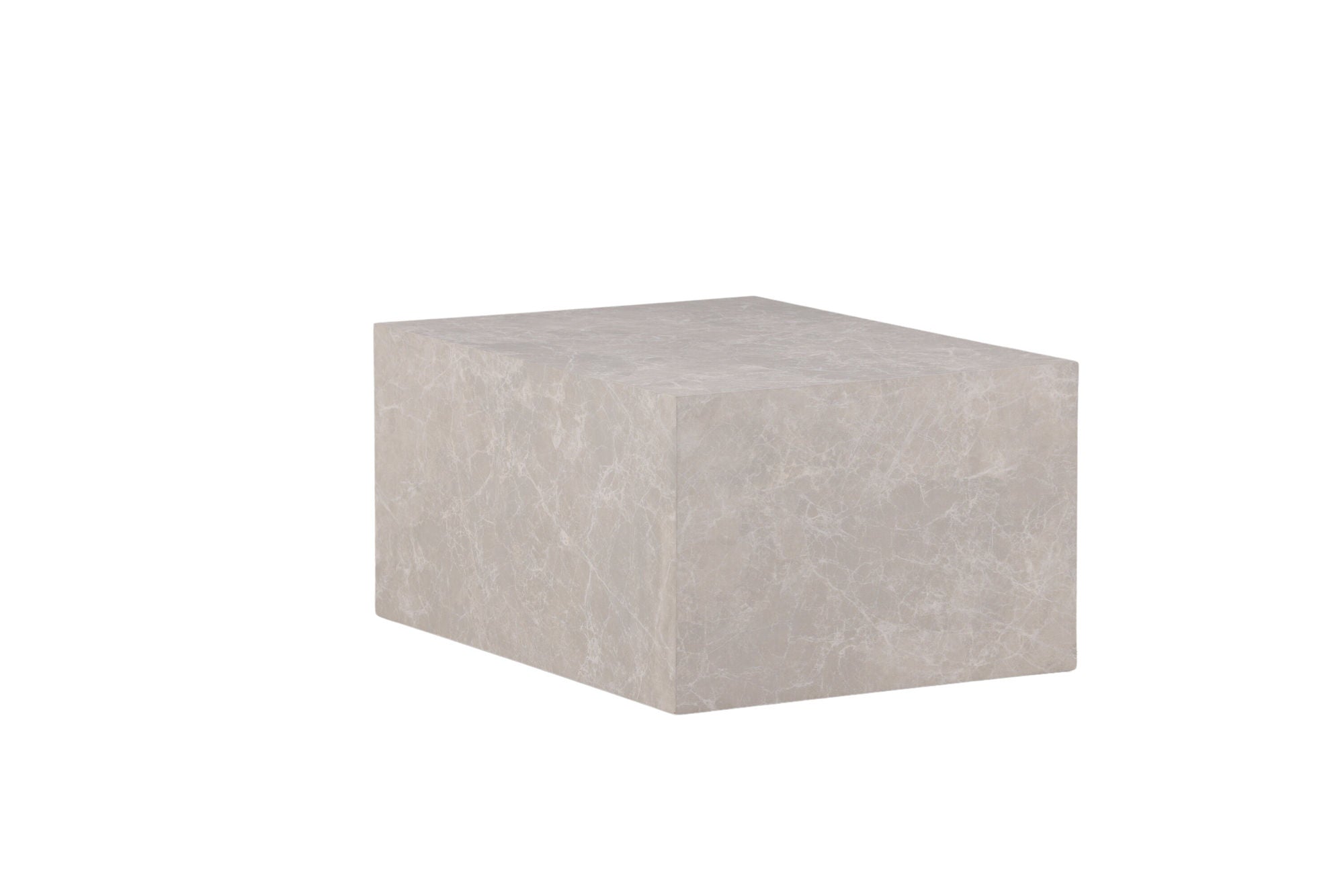 York Low Soffbord, Beige