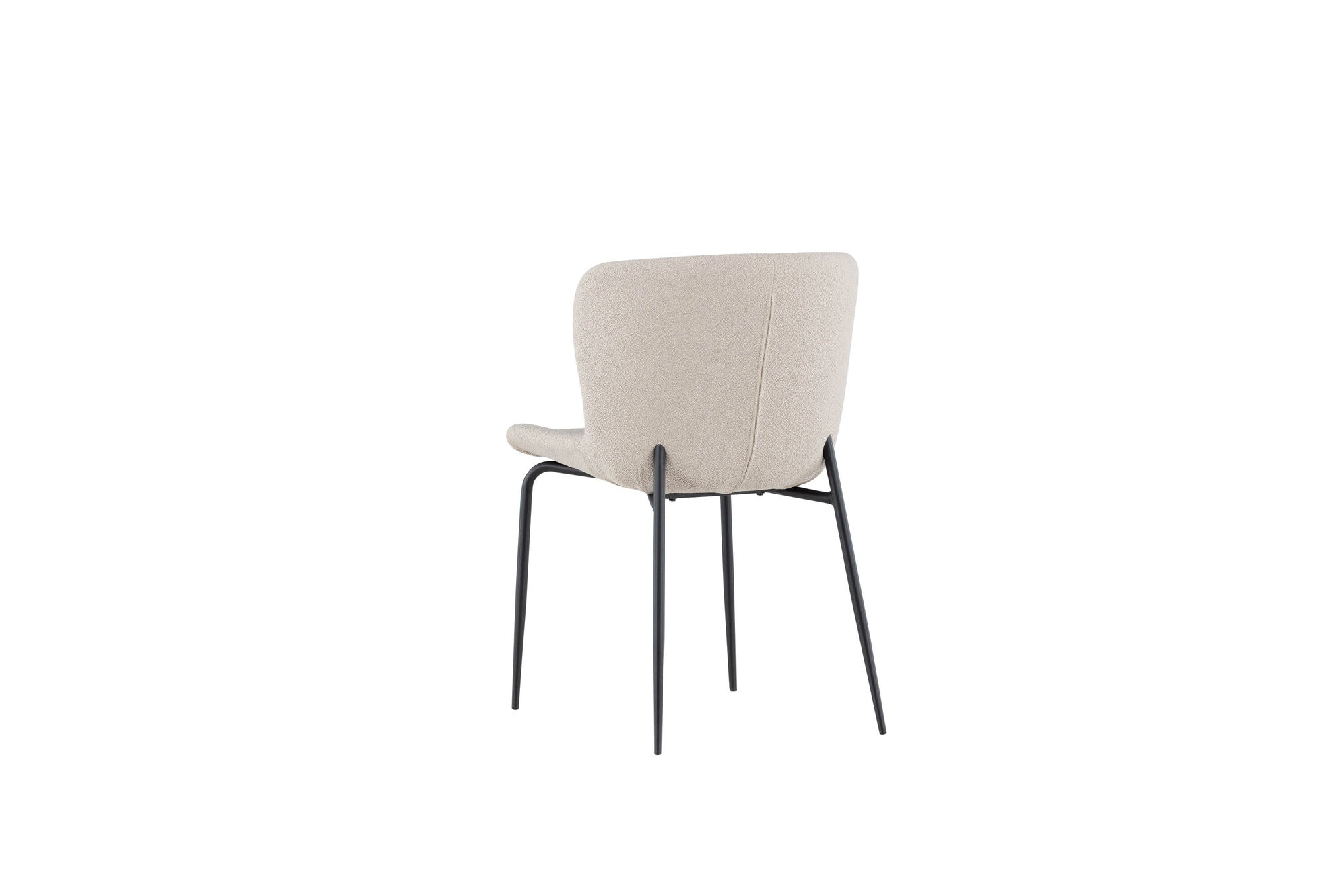 Modesto Matstol Bouclé, Beige 2-Pack