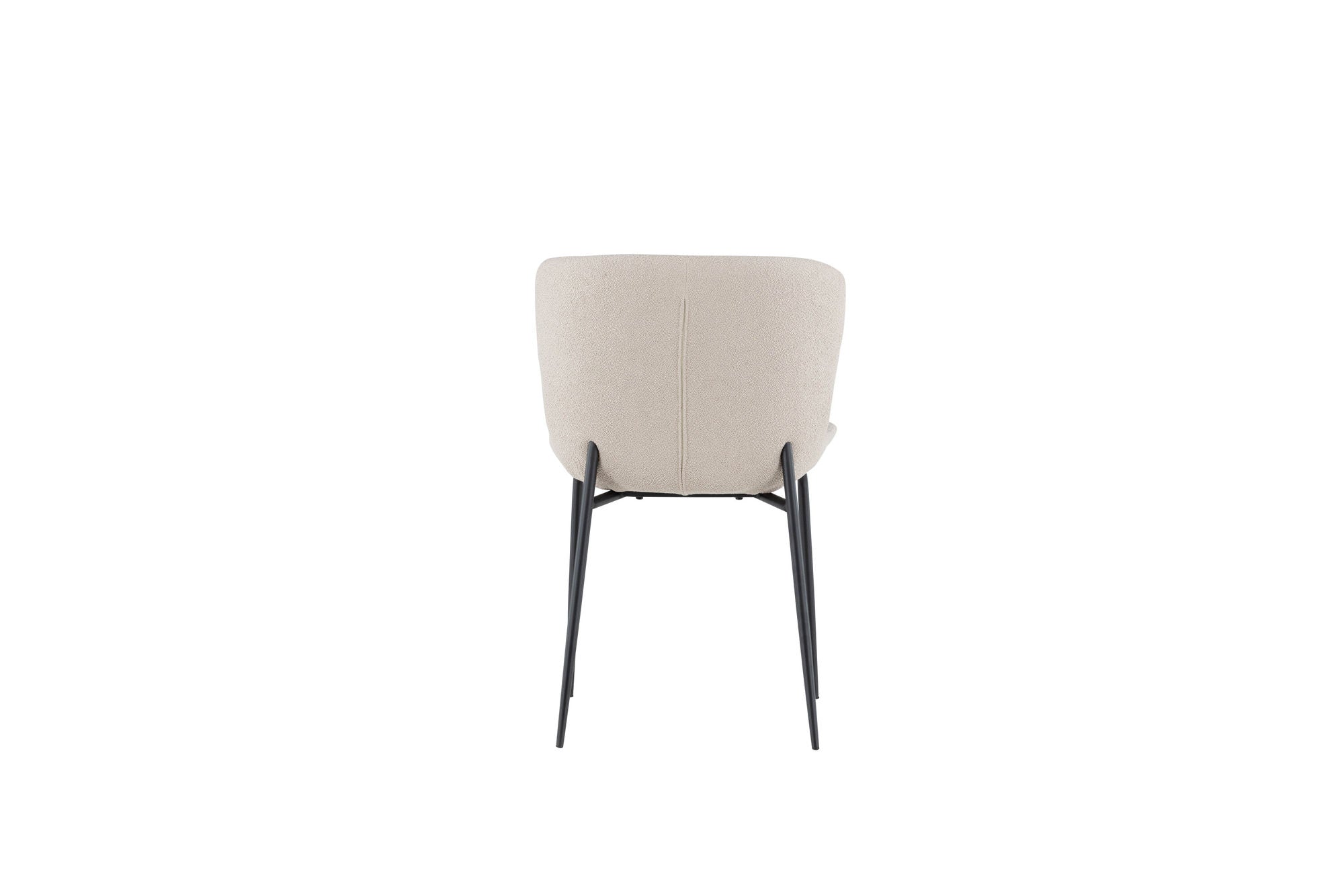 Modesto Matstol Bouclé, Beige 2-Pack