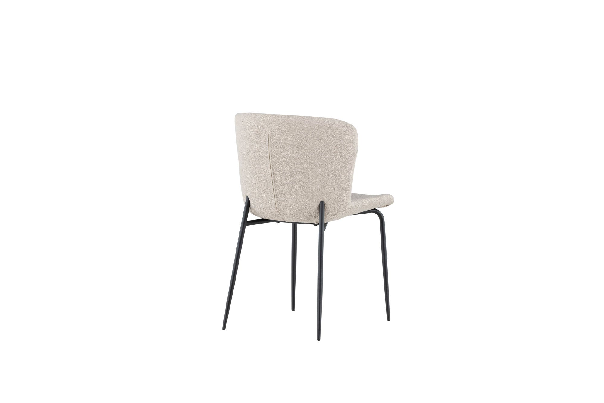 Modesto Matstol Bouclé, Beige 2-Pack