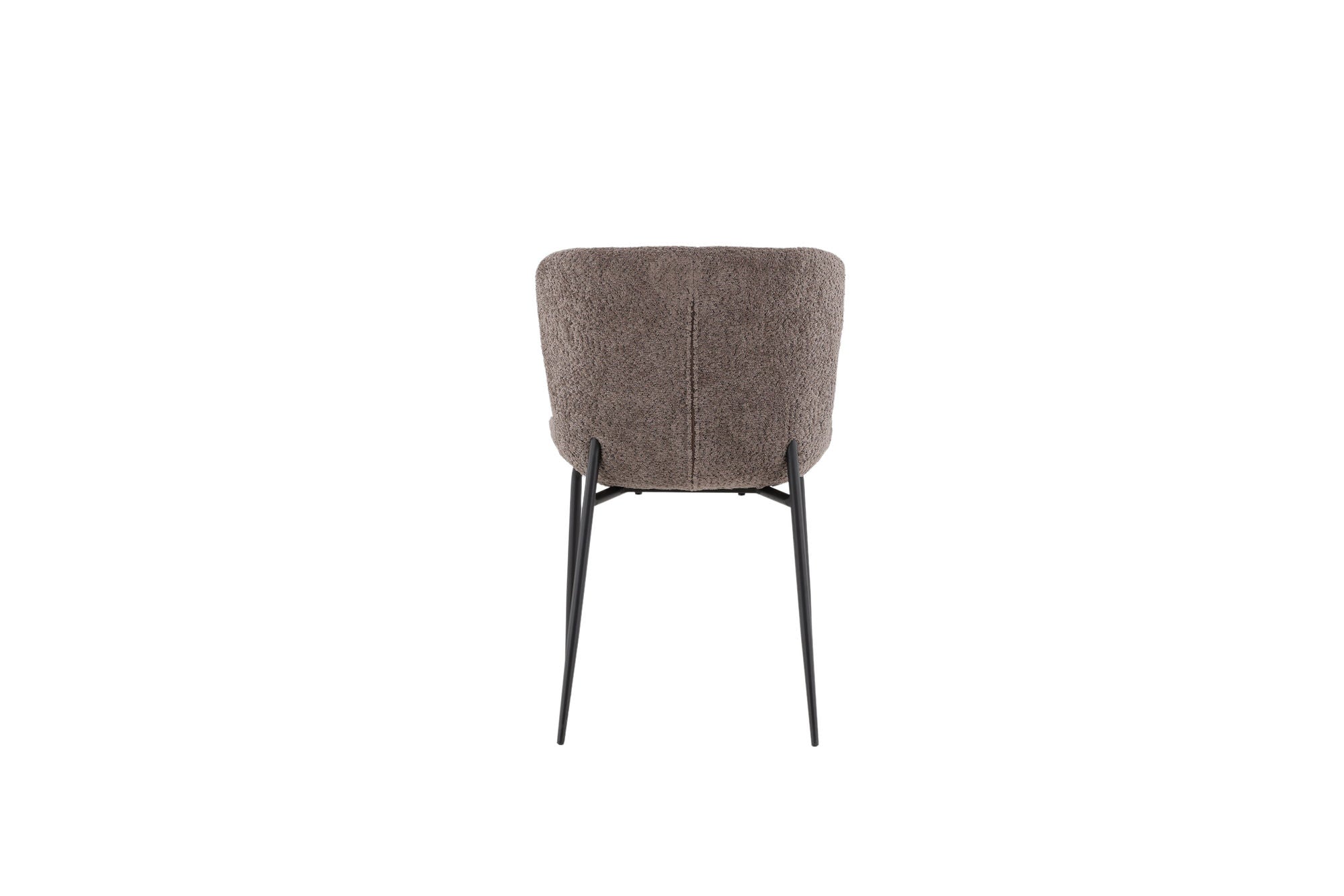 Modesto Matstol Bouclé, Grå 2-Pack