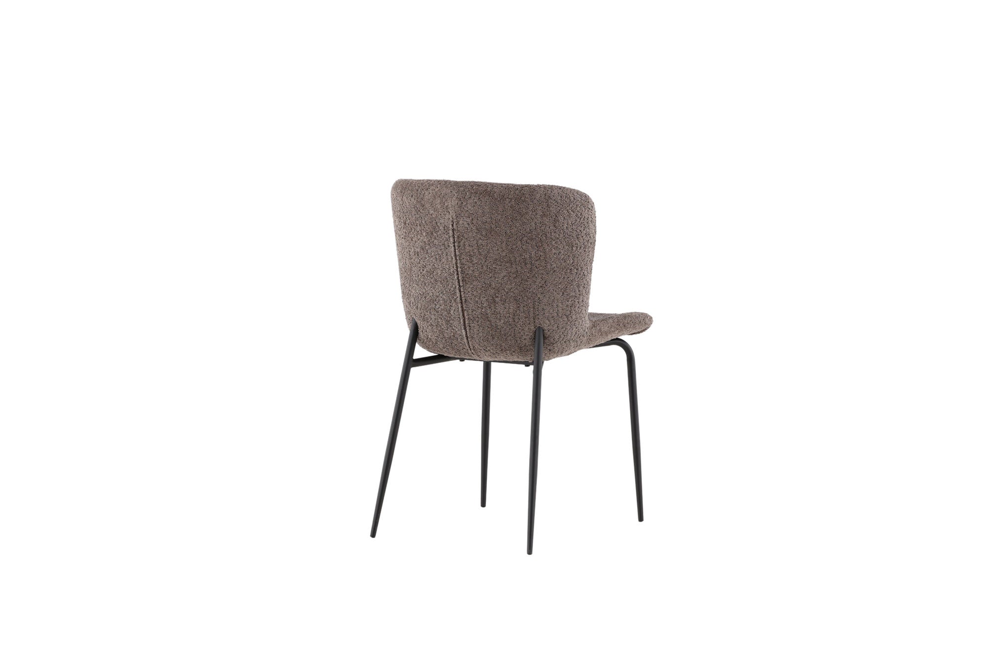 Modesto Matstol Bouclé, Grå 2-Pack