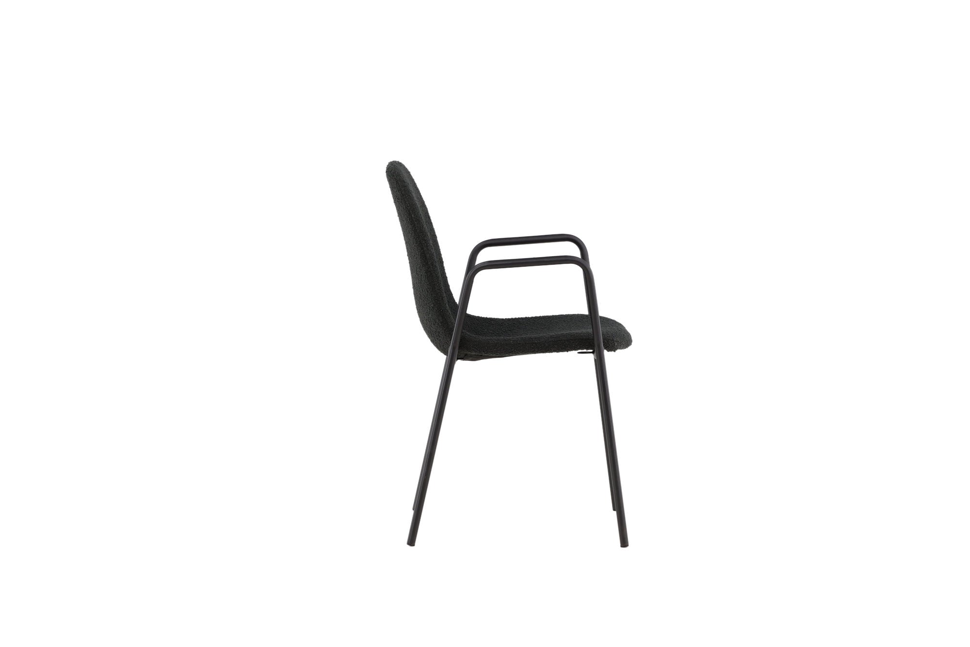 Klädesholmen Matstol 2-Pack, Svart