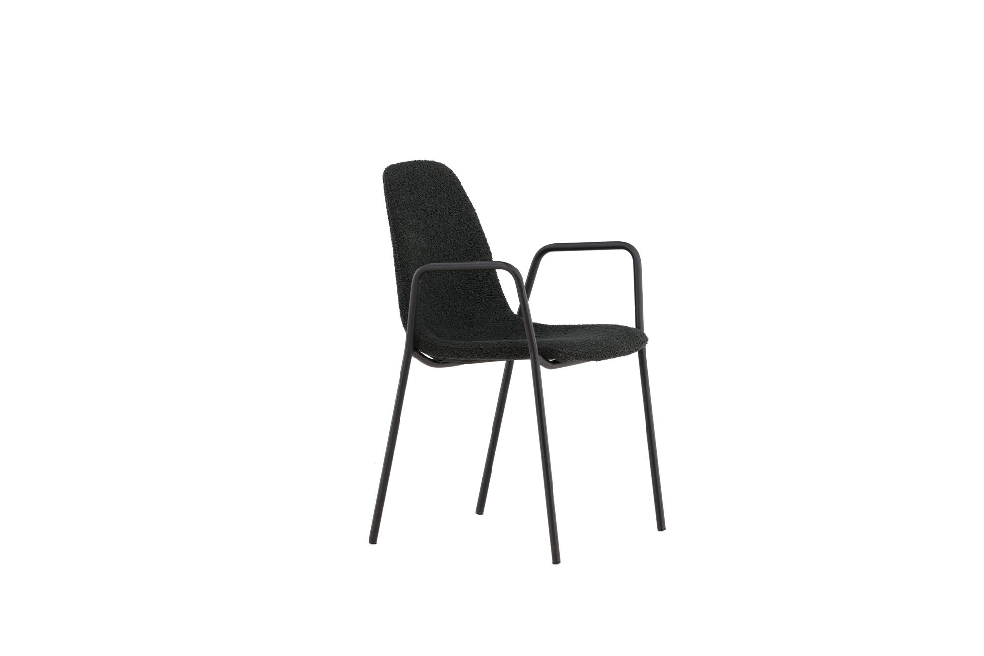 Klädesholmen Matstol 2-Pack, Svart