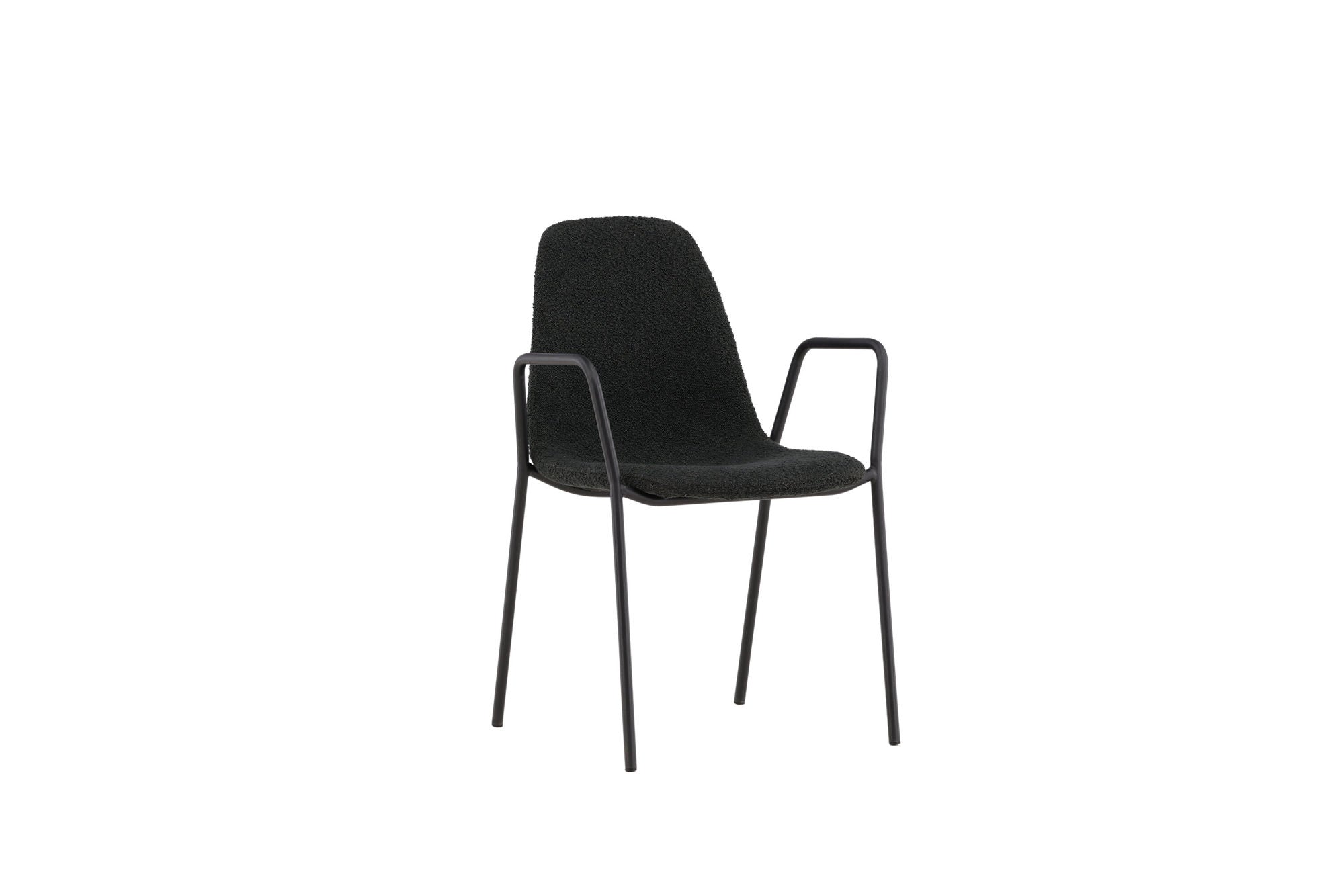 Klädesholmen Matstol 2-Pack, Svart