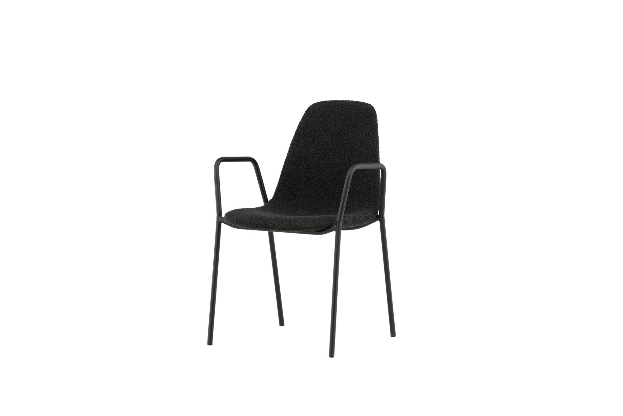 Klädesholmen Matstol 2-Pack, Svart