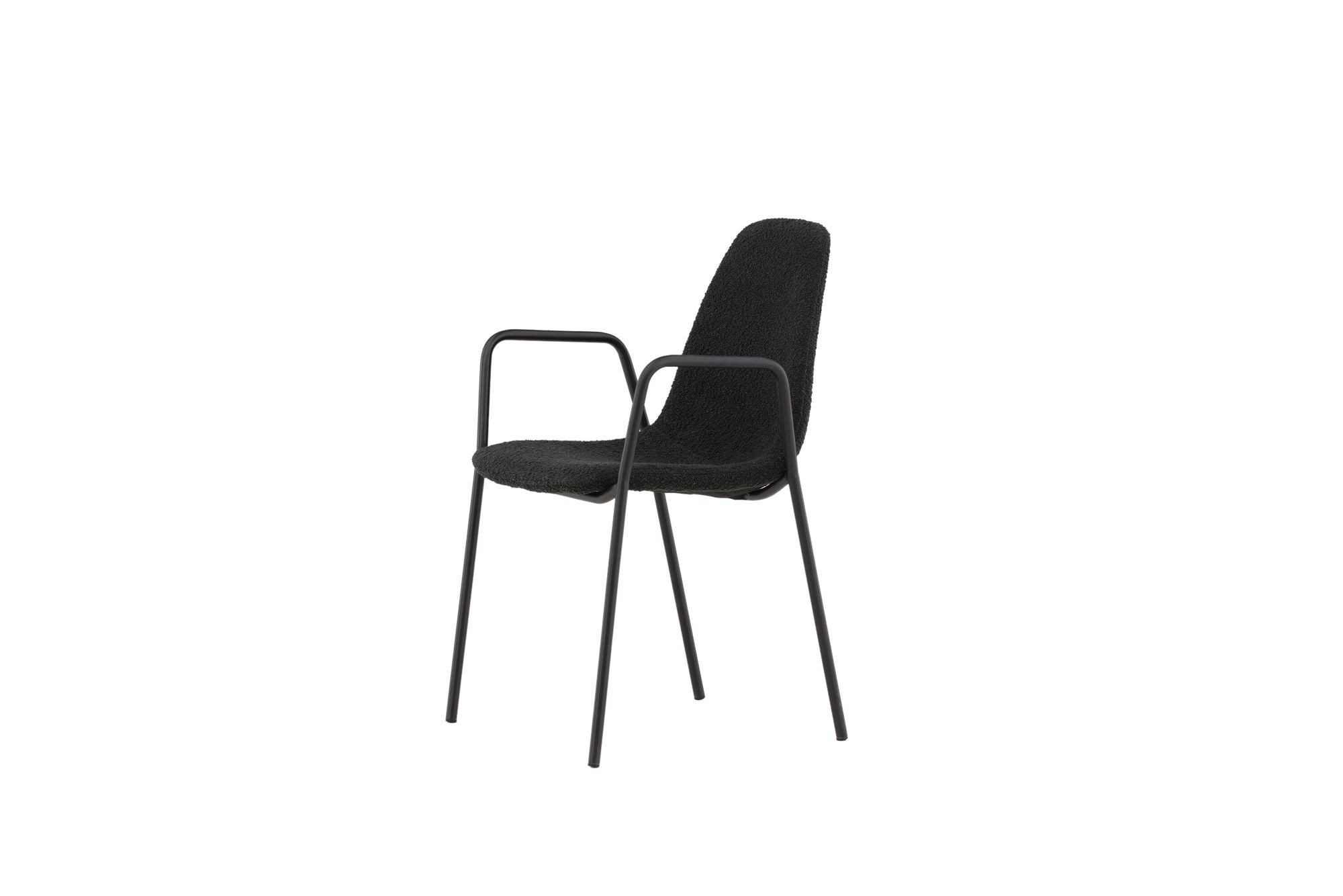 Klädesholmen Matstol 2-Pack, Svart
