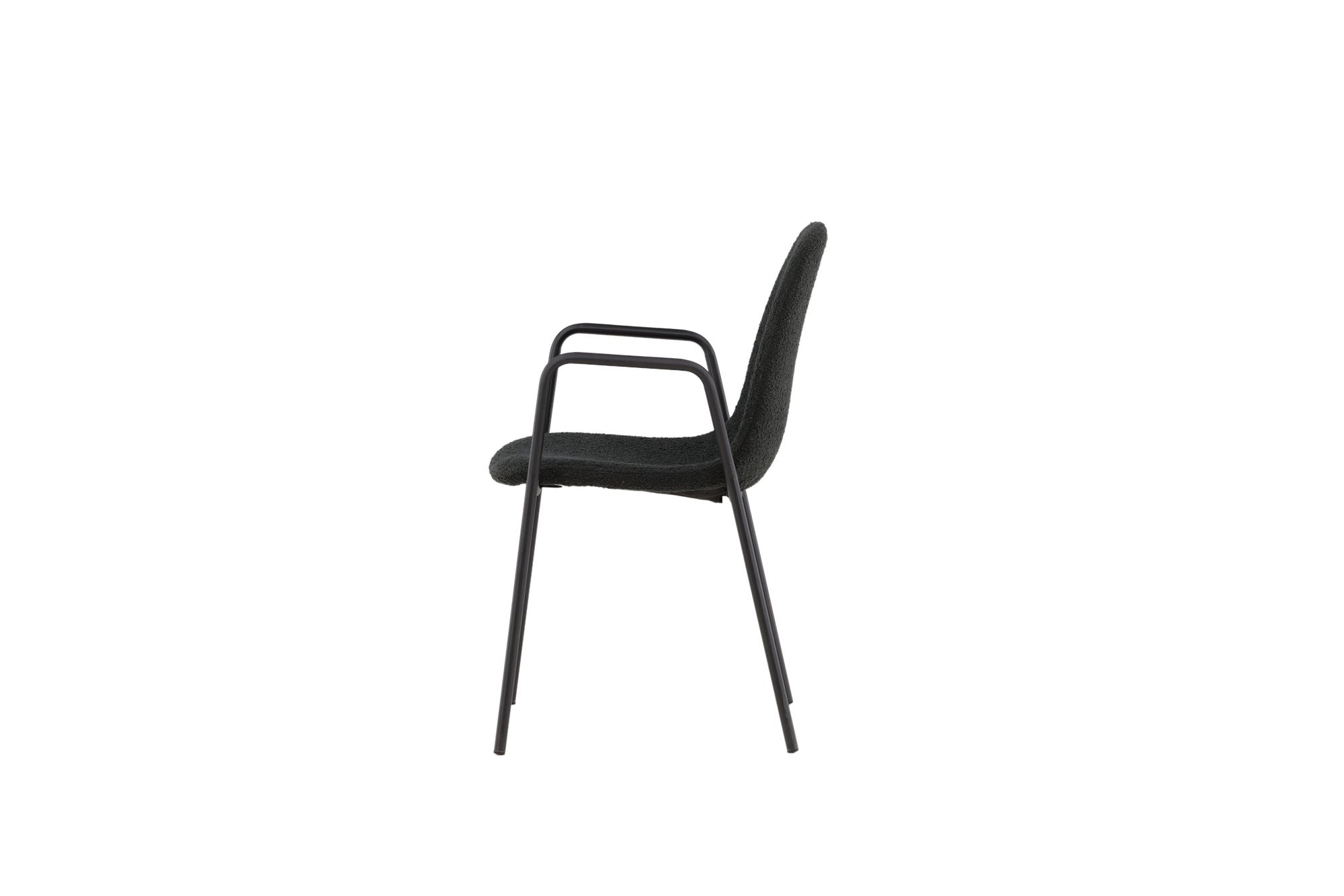 Klädesholmen Matstol 2-Pack, Svart