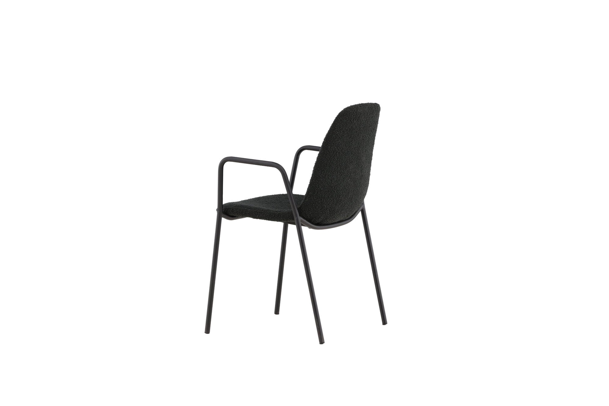 Klädesholmen Matstol 2-Pack, Svart