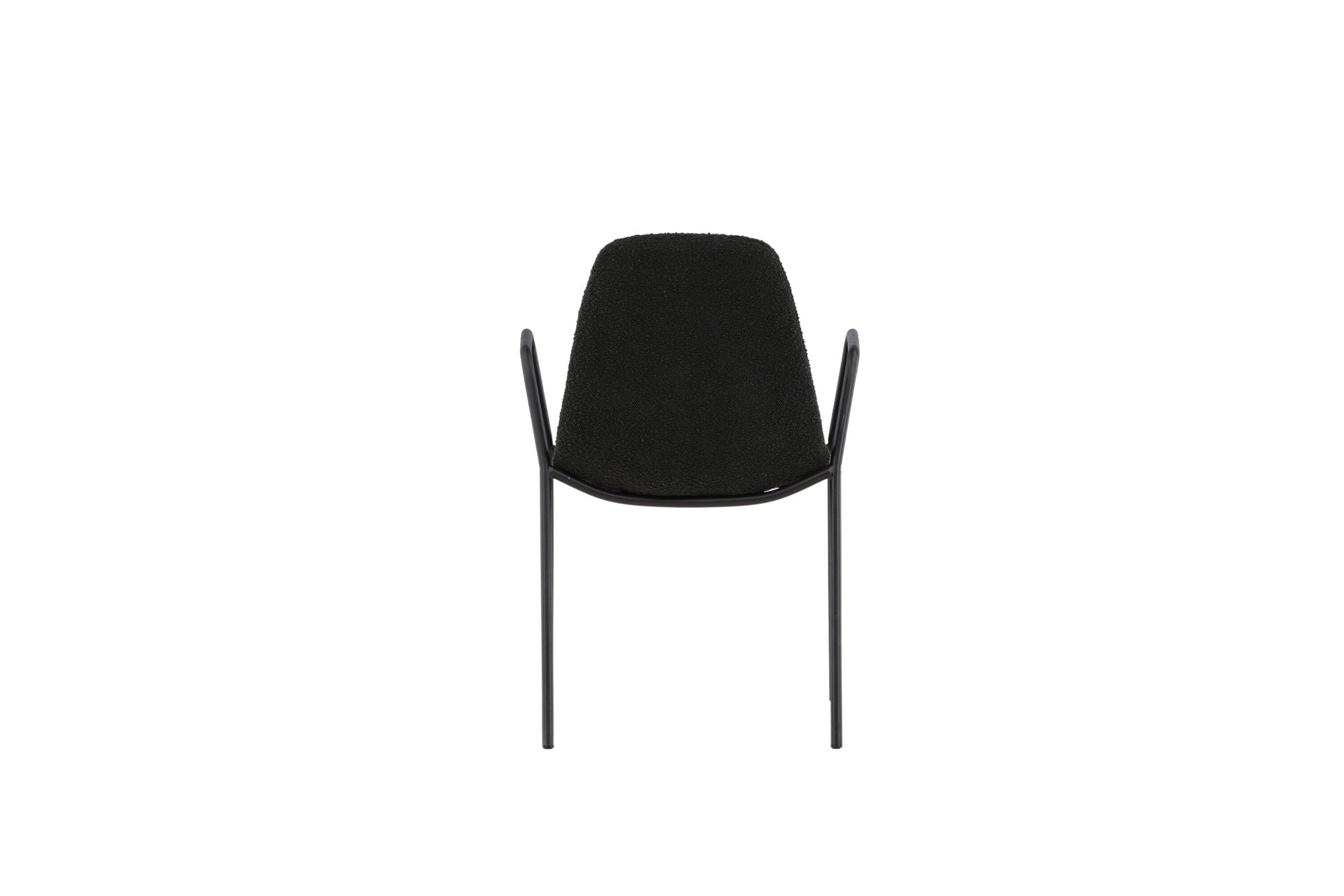 Klädesholmen Matstol 2-Pack, Svart