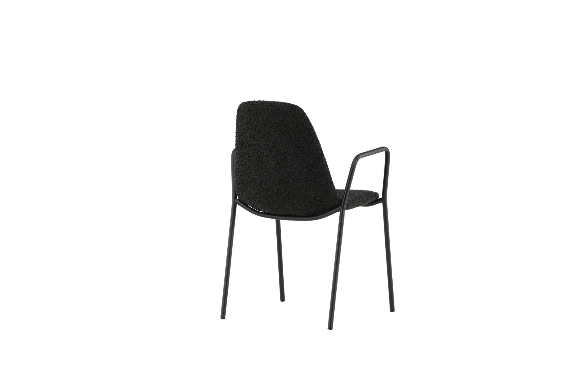 Klädesholmen Matstol 2-Pack, Svart