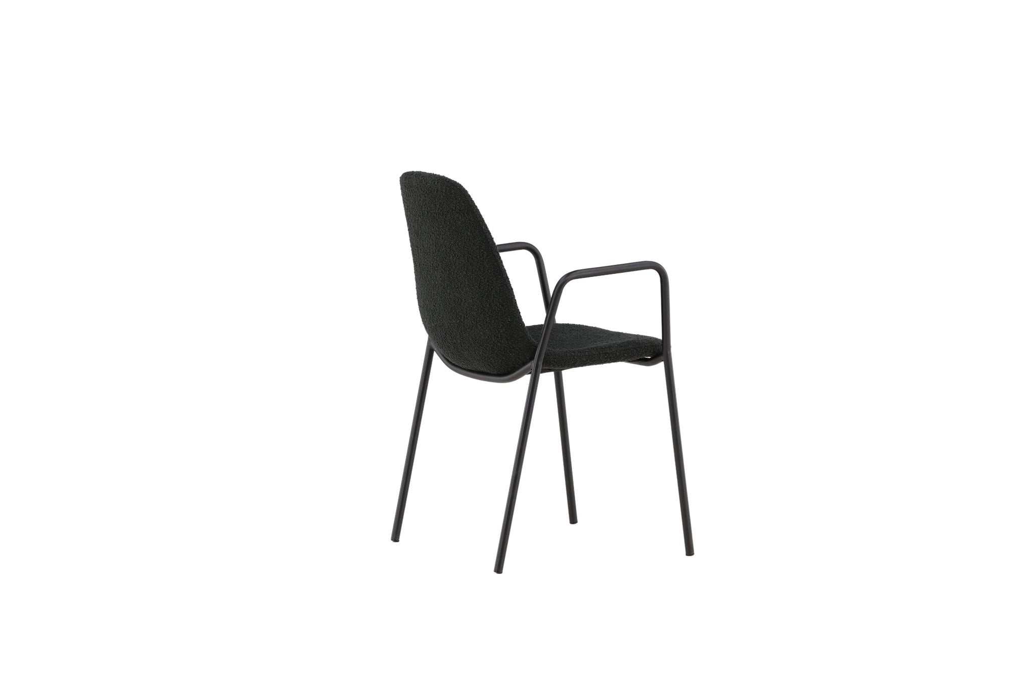 Klädesholmen Matstol 2-Pack, Svart