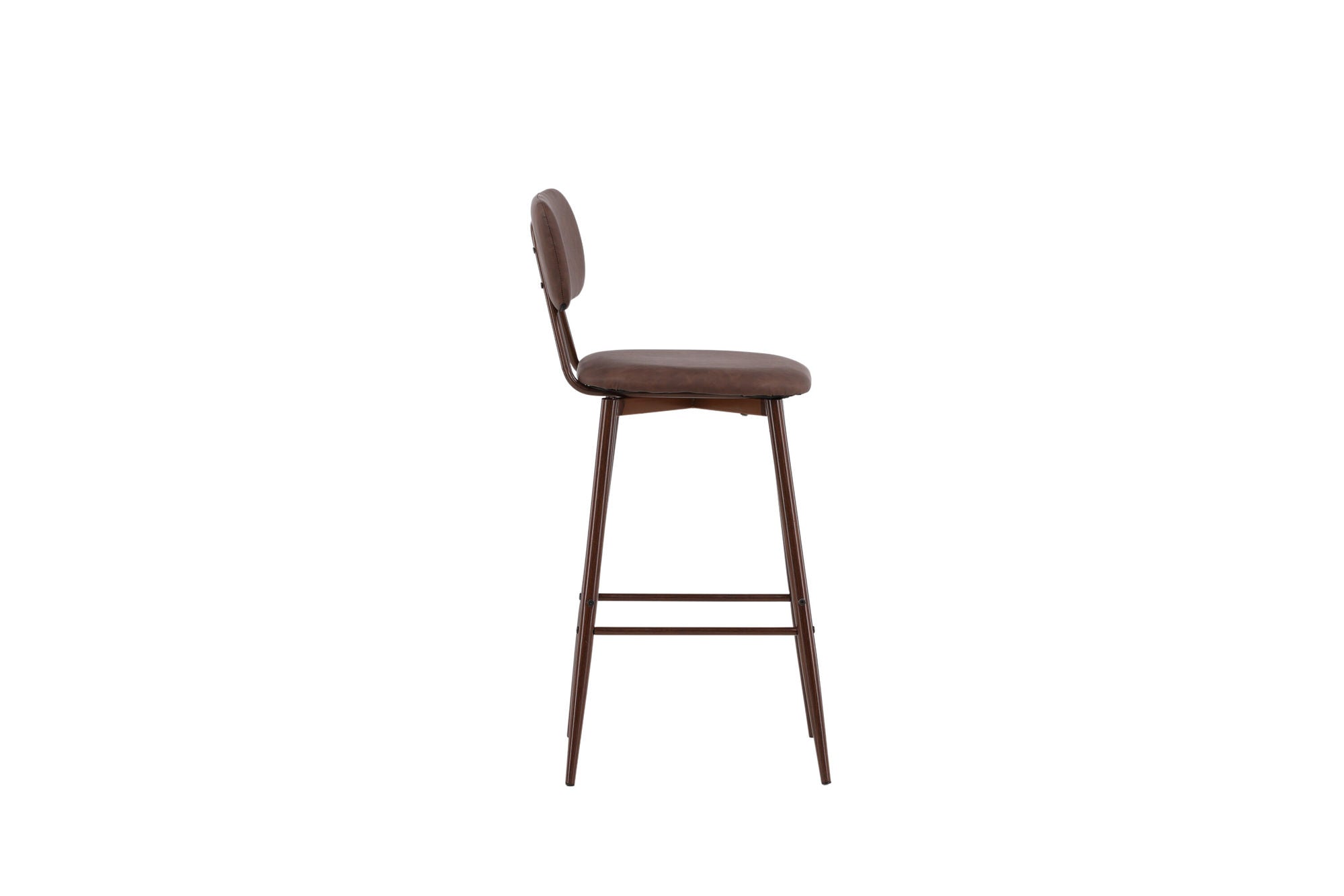 Skaftö Barstol 2-Pack, Brun