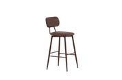 Skaftö Barstol 2-Pack, Brun