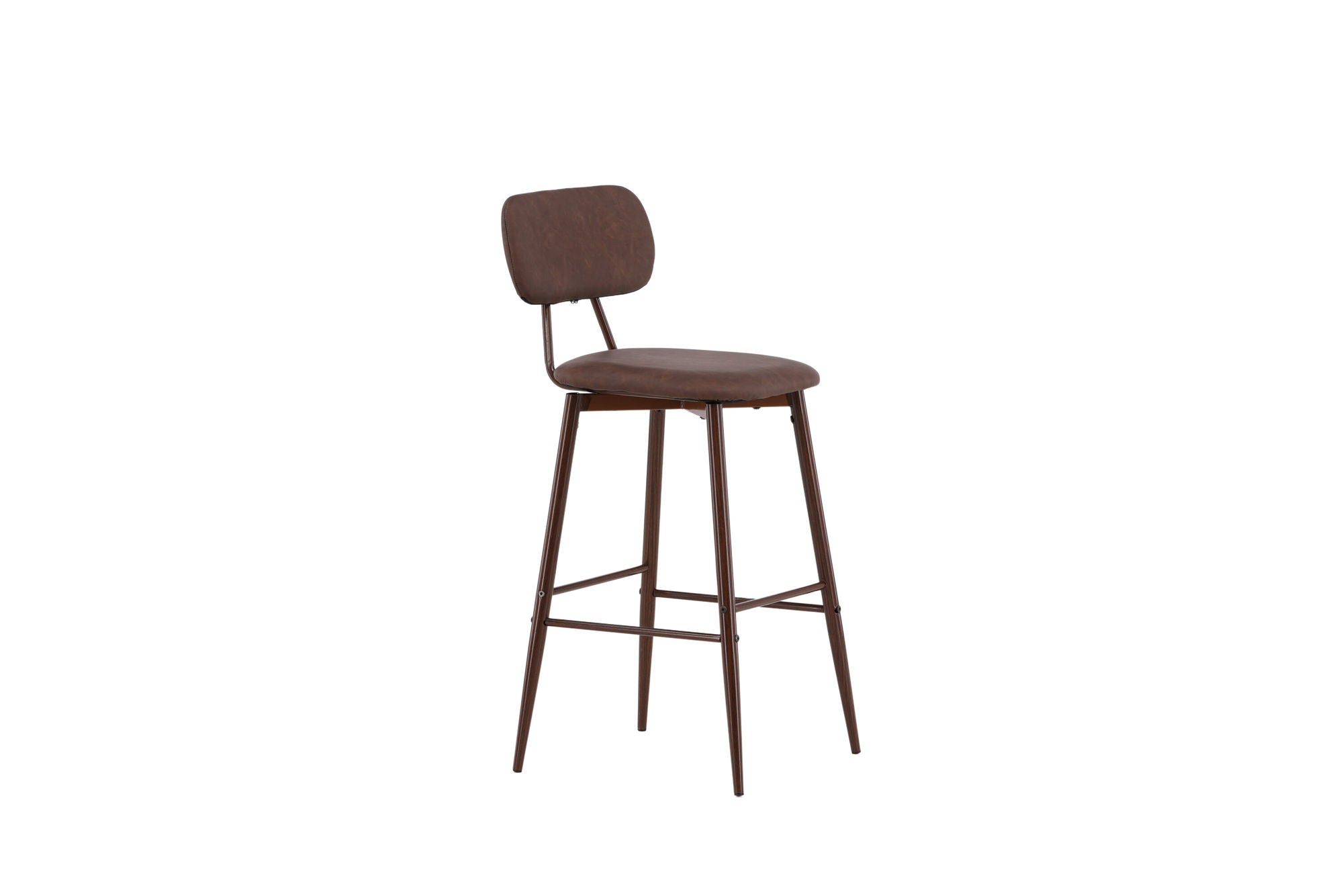 Skaftö Barstol 2-Pack, Brun