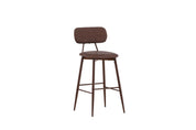 Skaftö Barstol 2-Pack, Brun
