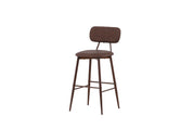 Skaftö Barstol 2-Pack, Brun