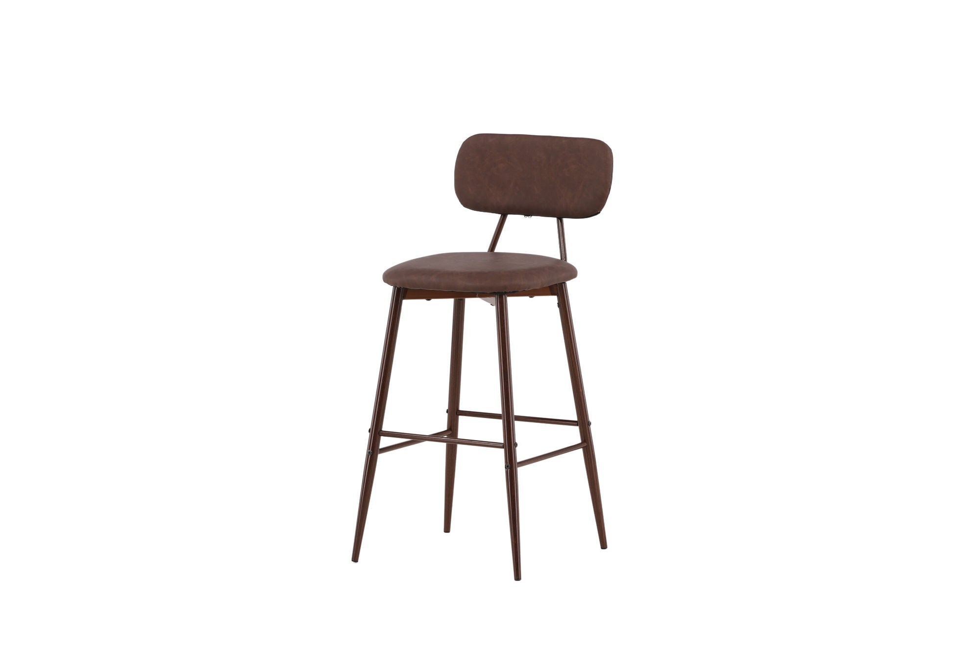 Skaftö Barstol 2-Pack, Brun