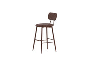 Skaftö Barstol 2-Pack, Brun