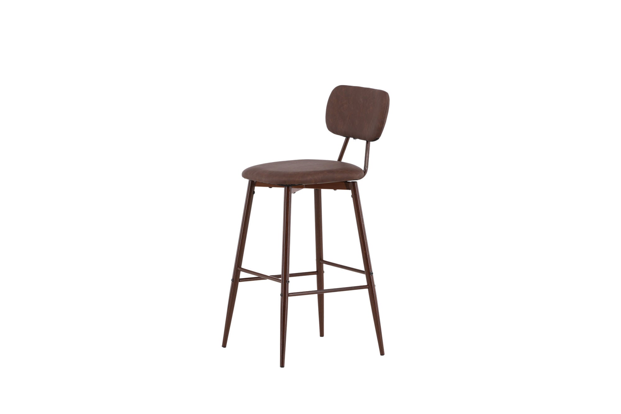 Skaftö Barstol 2-Pack, Brun