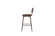 Skaftö Barstol 2-Pack, Brun