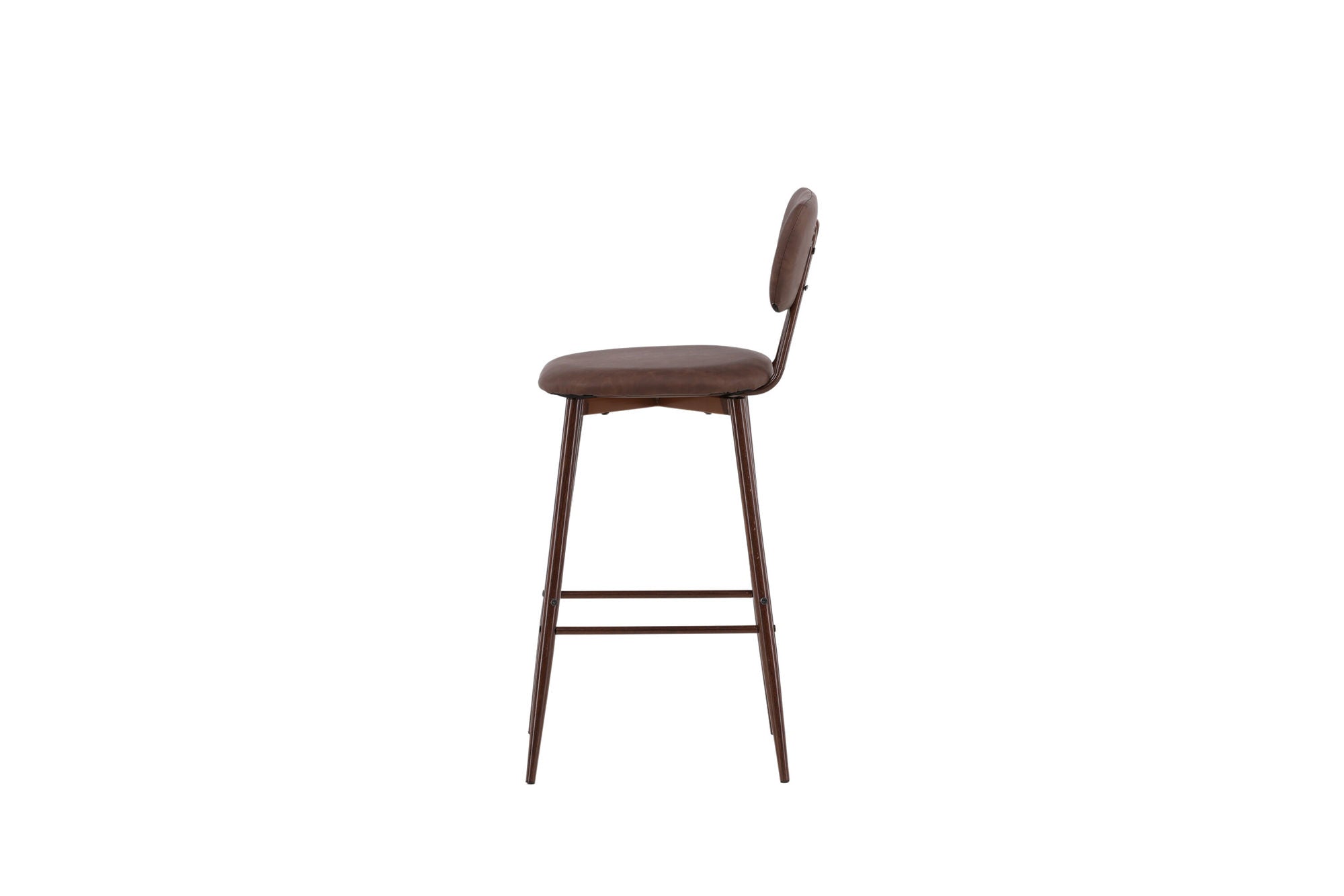 Skaftö Barstol 2-Pack, Brun