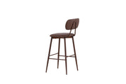 Skaftö Barstol 2-Pack, Brun