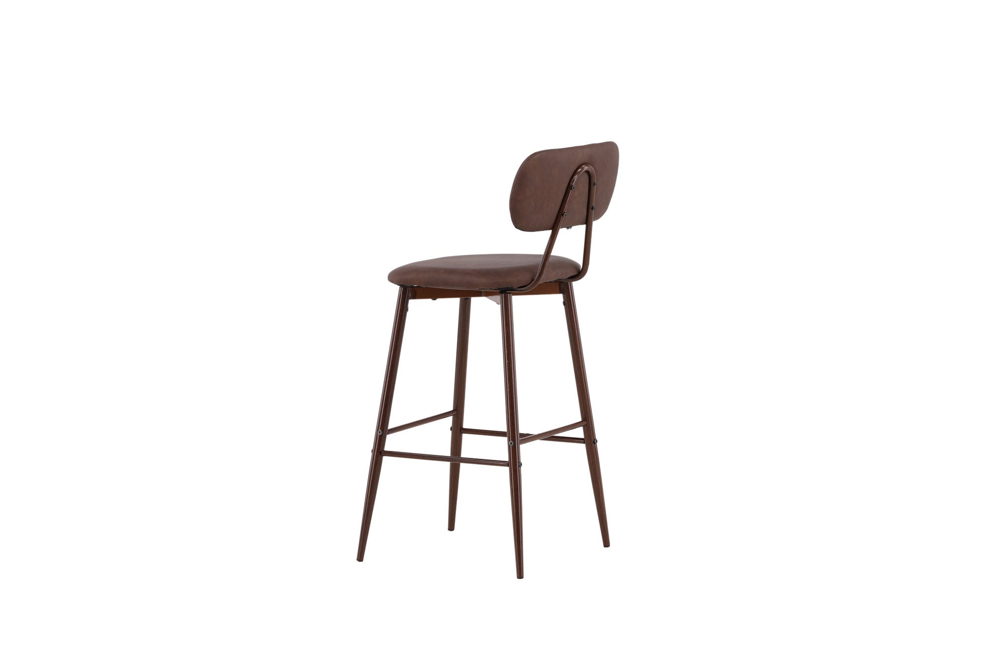 Skaftö Barstol 2-Pack, Brun