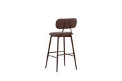 Skaftö Barstol 2-Pack, Brun