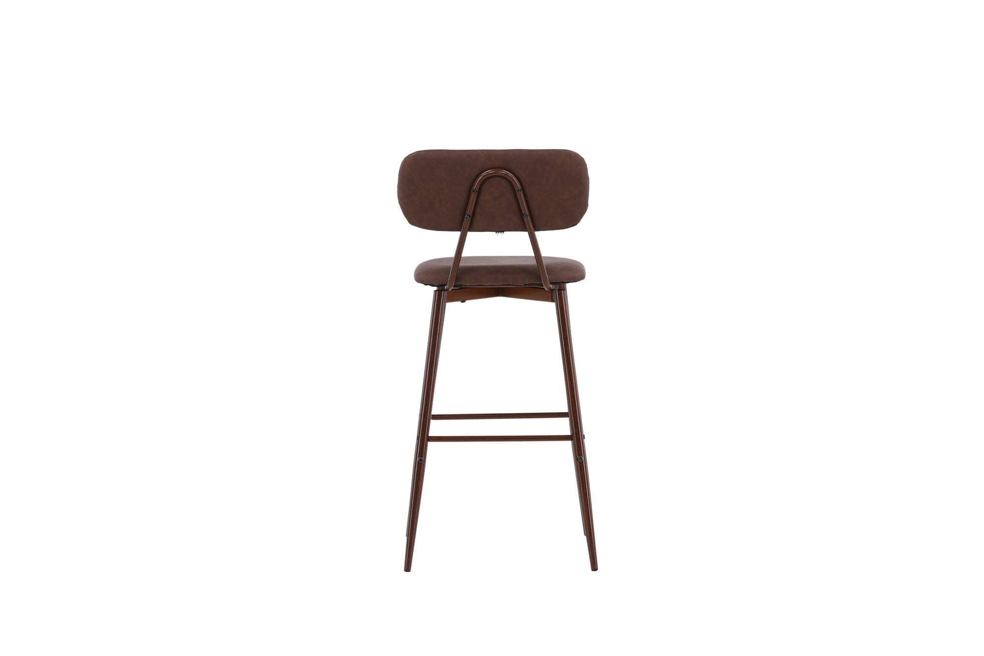 Skaftö Barstol 2-Pack, Brun
