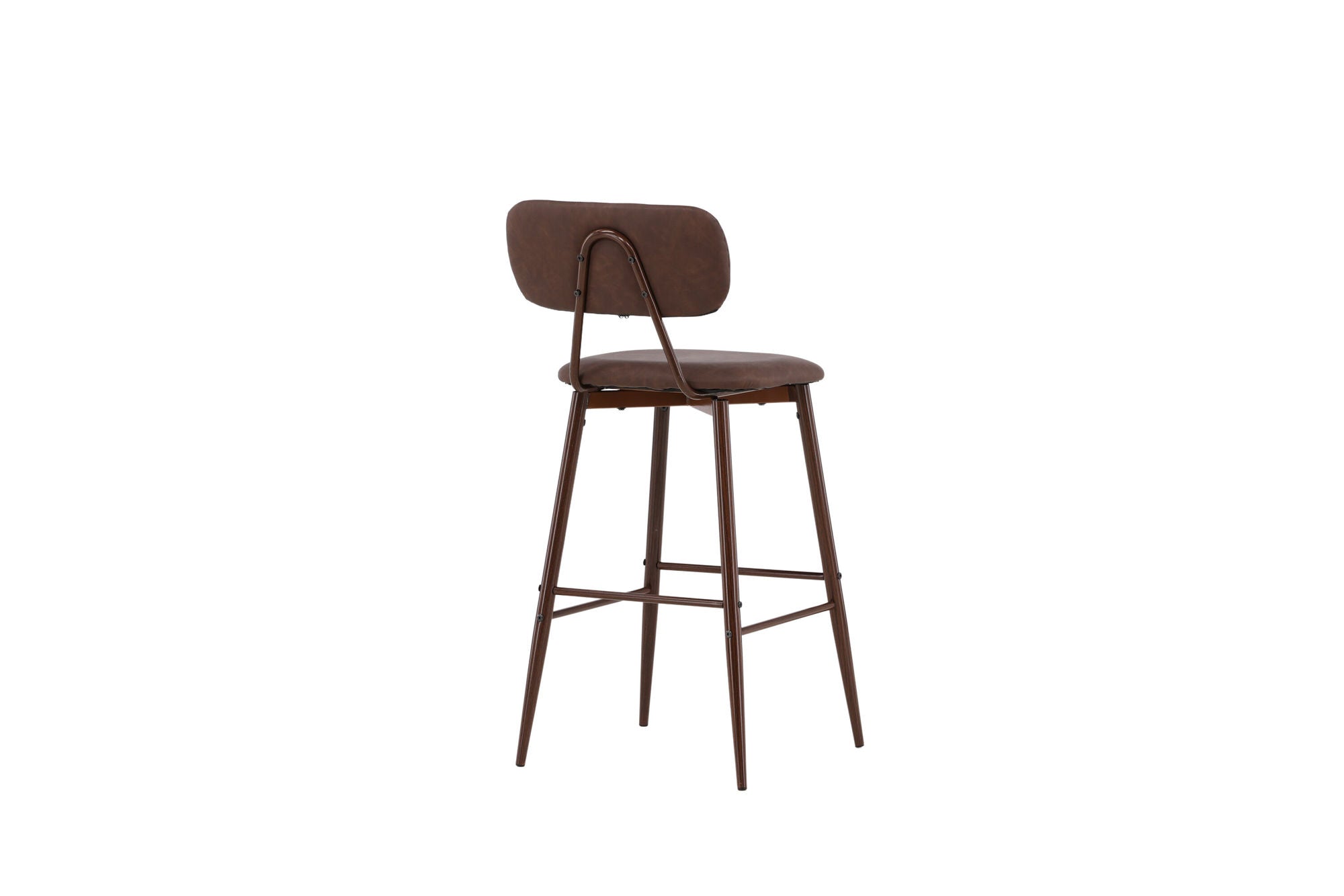 Skaftö Barstol 2-Pack, Brun