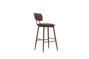 Skaftö Barstol 2-Pack, Brun