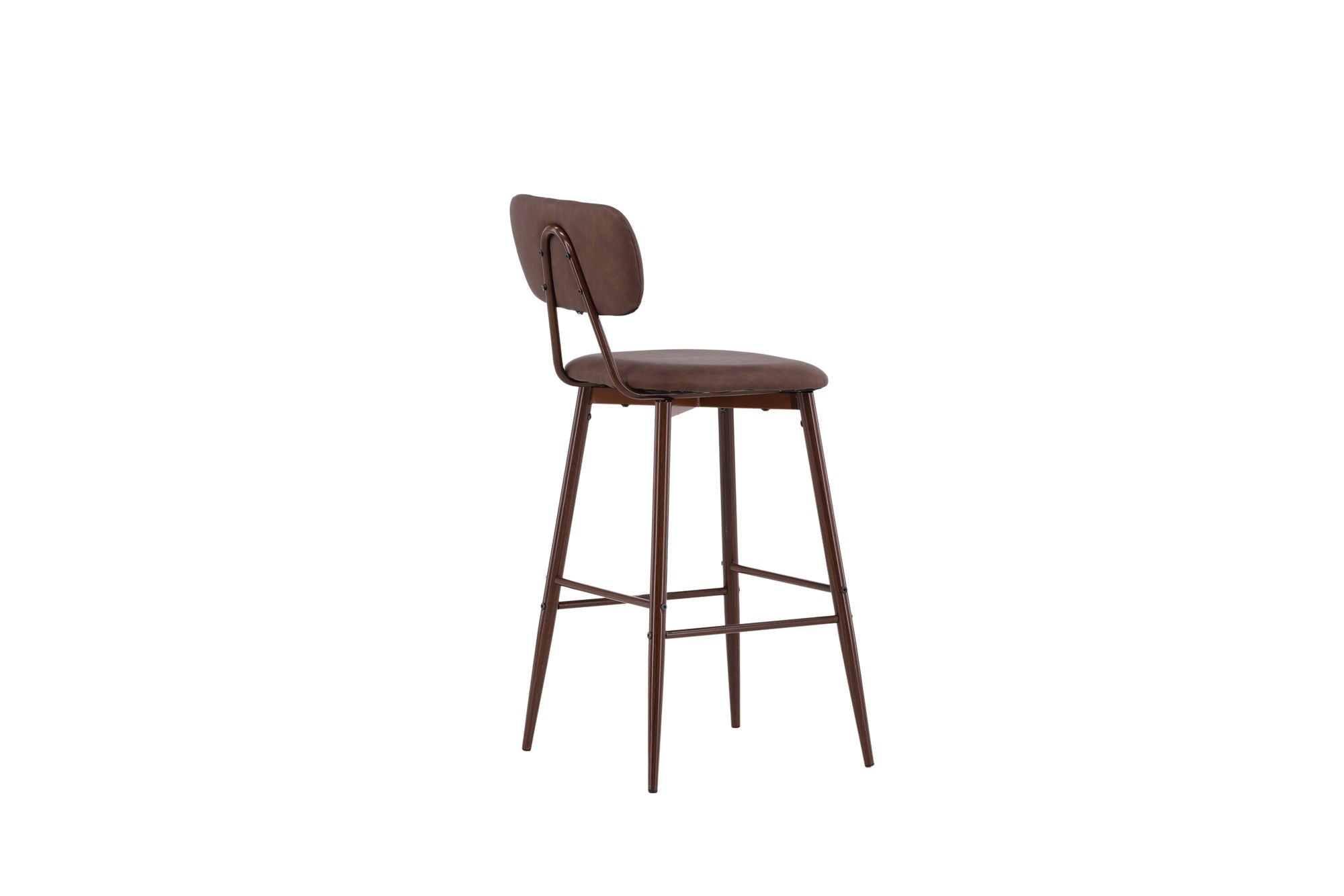 Skaftö Barstol 2-Pack, Brun