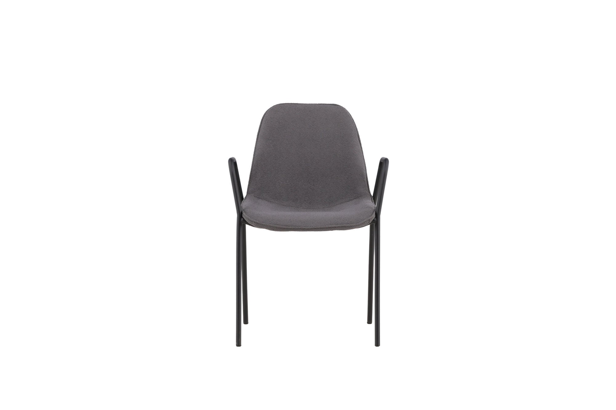 Klädesholmen Matstol 2-Pack, Mörkgrå