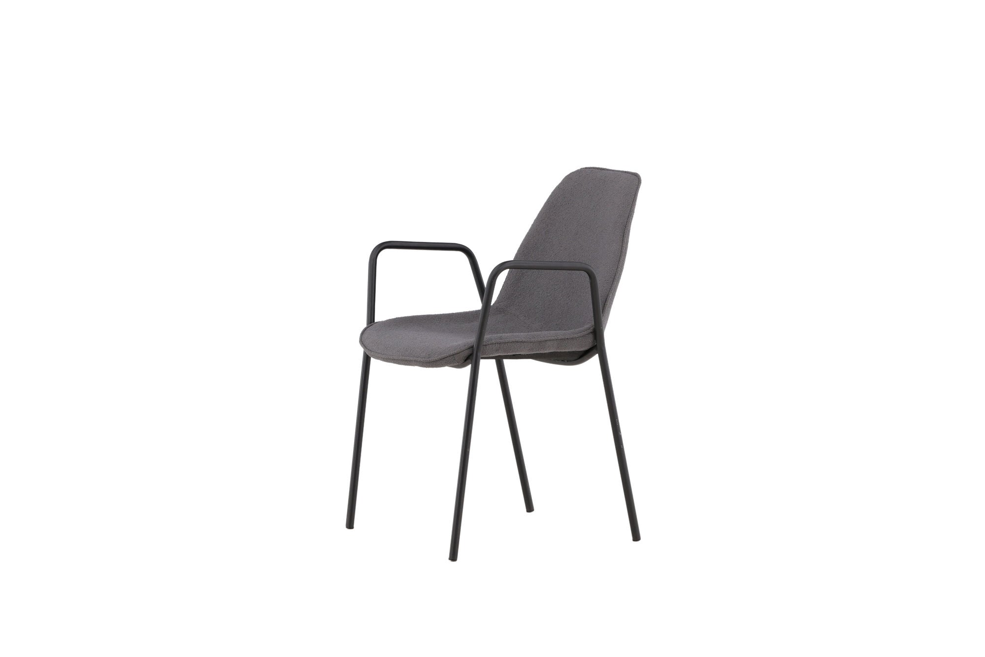 Klädesholmen Matstol 2-Pack, Mörkgrå