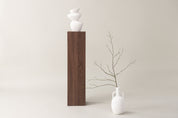 Ramsvik Piedestal 95cm, Valnöt