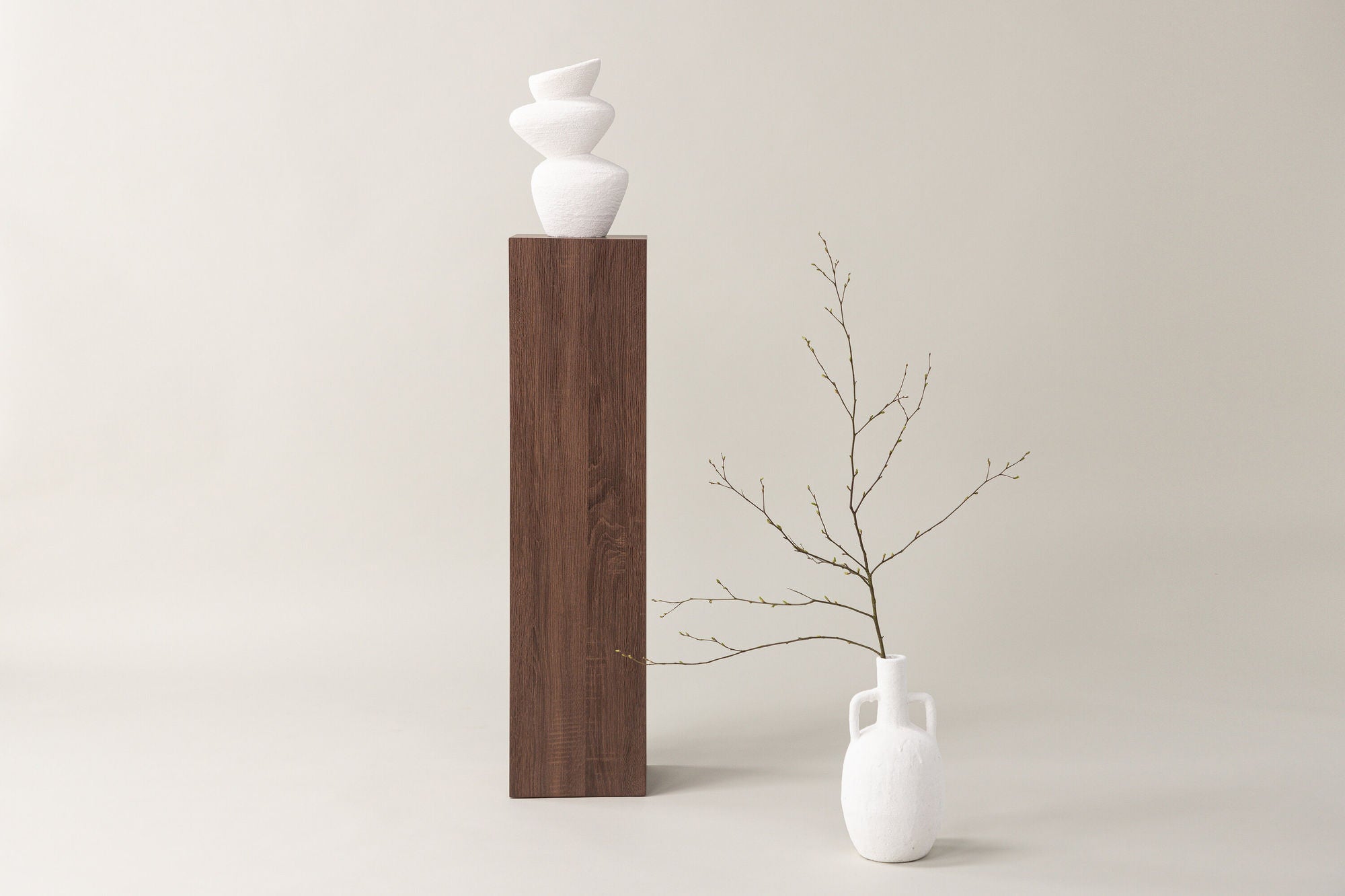 Ramsvik Piedestal 95cm, Valnöt