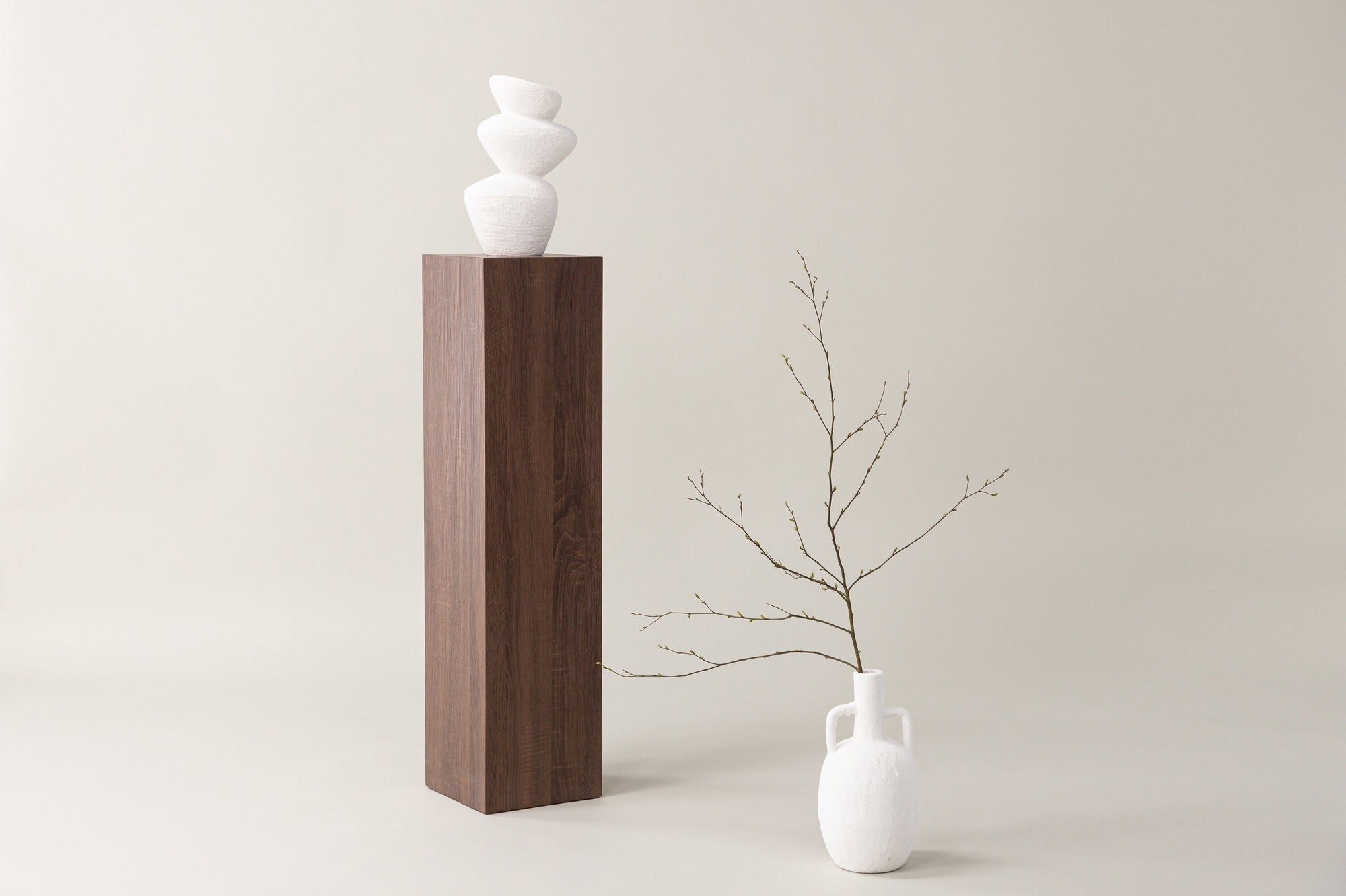 Ramsvik Piedestal 95cm, Valnöt