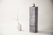 Ramsvik Piedestal 95cm, Grå