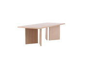 Bassholmen Matbord 100x240, Natur