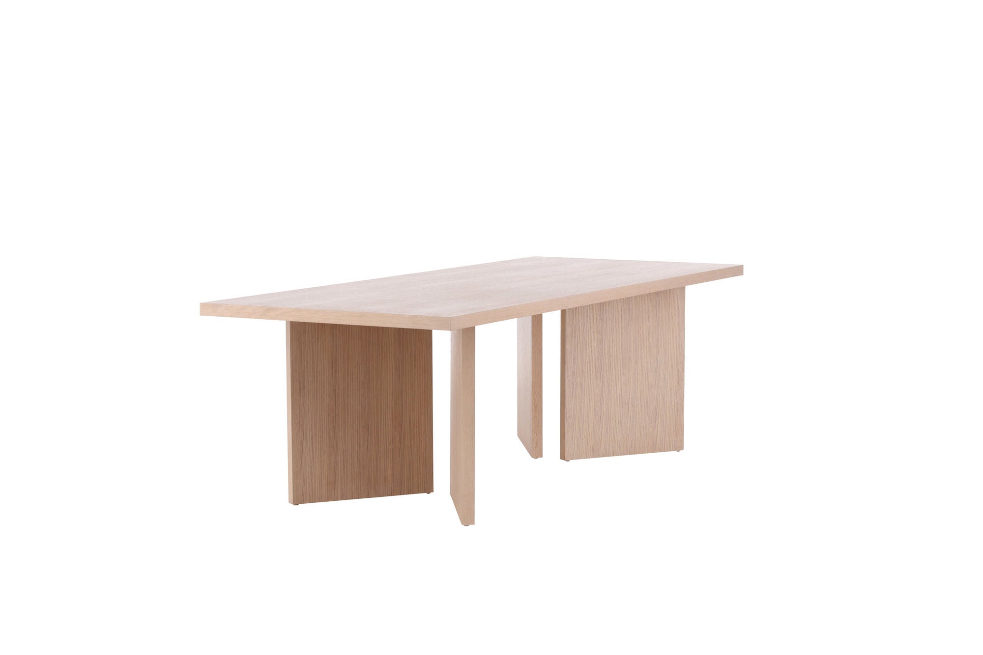 Bassholmen Matbord 100x240, Natur