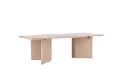 Bassholmen Matbord 100x240, Natur
