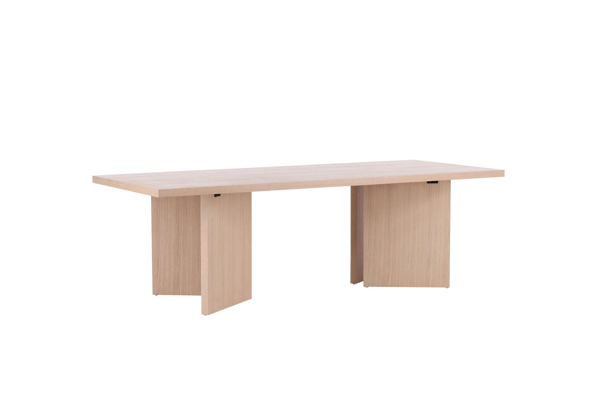 Bassholmen Matbord 100x240, Natur