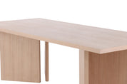 Bassholmen Matbord 100x240, Natur