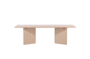 Bassholmen Matbord 100x240, Natur