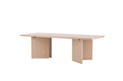 Bassholmen Matbord 100x240, Natur