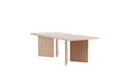 Bassholmen Matbord 100x240, Natur