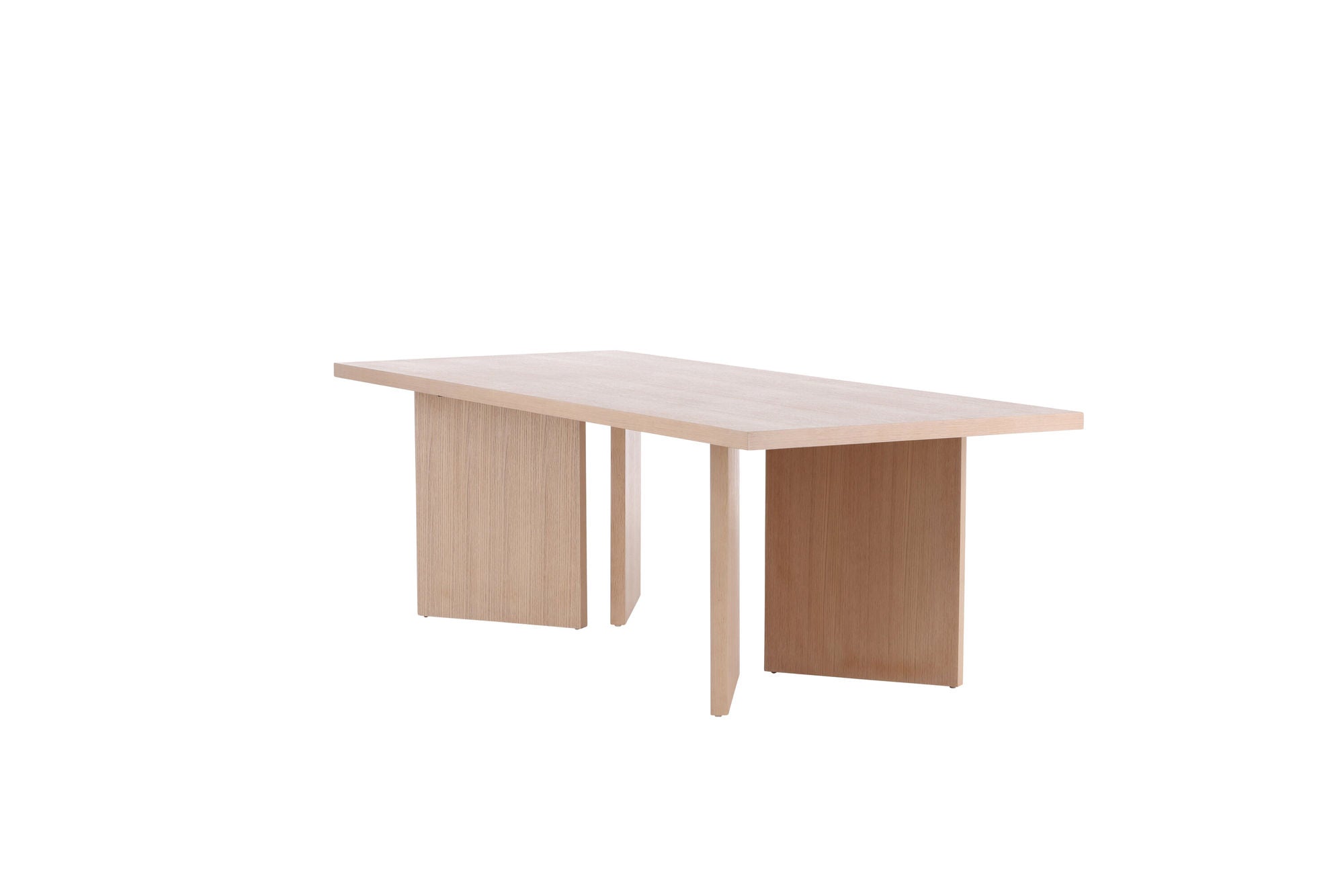 Bassholmen Matbord 100x240, Natur