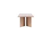 Bassholmen Matbord 100x240, Natur